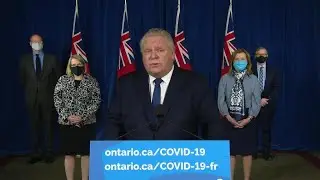 Doug Ford announces stay-at-home order and other lockdown restrictions