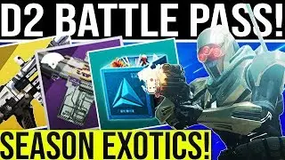 Destiny 2. SEASON RANKS! Eriana's Vow Exotic, Vex Offensive, BATTLE PASS, Rank Rewards, Quests