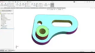 Pipe Mount Bracket | SolidWorks 3D Modeling Episode 103 | 3D CAD Tutorial