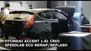 Hyuundai Accent 1.6L CRDI SpeedLab ECU Remap Reflash