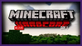 🔴Need Prayer? Jesus Loves You ✝️Another Day to be BETTER - HARDCORE Minecraft Day 1 - Live