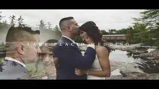 DESTINATION WEDDING IN LAKE PLACID NY | Beautiful First Look