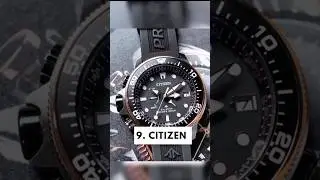 Top 10 famous watch brands in India in 2023 #top10 #top #top10most #youtube #watch #india