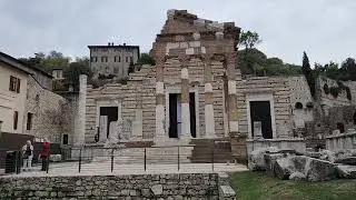 I arrived in the Italian city of Brescia وصلت إلى مدينة بريشيا الإيطالية
