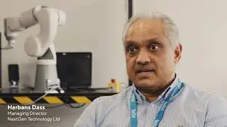Automata-Robots Testing Touchscreen Product Nexgen
