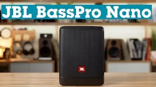 Компактный активный сабвуфер JBL BassPro Nano | Crutchfield