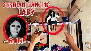 Serbian dance lady horror | horror pov | horror story| the haunted realms 