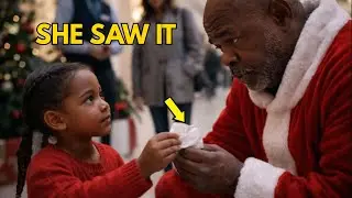 Veteran Santa Froze When Orphan Showed Him This Photo