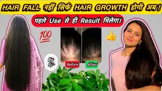 I Tried Natural Remedies for Hair Regrowth Hair Fall Control | Natural Hair Regrowth @preityprerna 