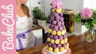 Macaron-Pyramide | BakeClub