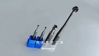Ruige precision tools, carbide ball cutters with high precision.