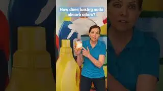 How Does Baking Soda Absorb Odors? #ProCleaningTip #Shorts