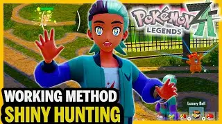 Shiny Hunting Method that ACTUALLY WORKS &ndash; Pok&eacute;mon Legends Z-A ✨🔥