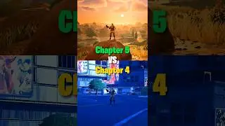 Chapter 5 VS Chapter 4