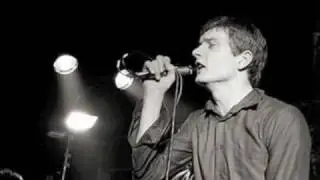 Ian Curtis-Ceremony