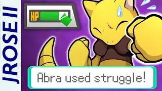 Can ABRA Beat Sinnoh WITHOUT Special moves?
