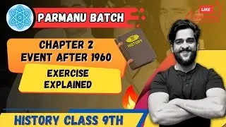 CHAPTER 2 INDIA EVENTS AFTER 1960 EXERCISE QUESTION ANSWER SOLUTION EXPLAINED CLASS 9TH STATE BOARD