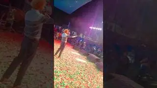 #stageshow #landran #college #live #performance #shorts #singer #satindersartaaj #neerubajwa #public