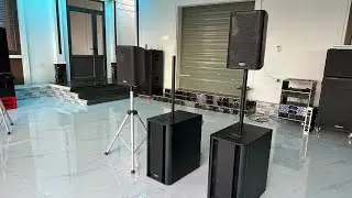QSC K8 và QSC KSUB hay và mạnh nhất phân khúc. Đẹp như mới 0989160695
