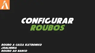 [TUTORIAL FIVEM] Como CONFIGURAR os ROUBOS no seu servidor de fivem
