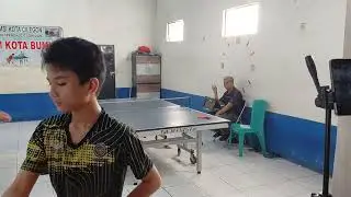Adu spin dan block ! Tourn PTM.KB 2025 _ GEBOY RAKATA Vs Chakra GERGELY