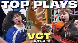 Top VCT Plays of Day #2 |  VCT 2026 : Kickoff