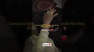 Honor your mother, she&rsquo;s your paradise. 🌸 #Mother #IslamicVideo #LoveForMother