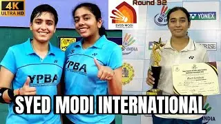 ASHWINI  BHATT / SHIKHA GAUTAM vs MUSKAN KHAN / ANNANYA PRAVIN|SYED Modi International 2025 | R32🇮🇳 