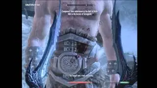 Skyrim Dragonslayer - Killing Alduin