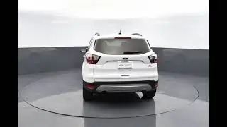 2017 Oxford White Ford Escape 4D Sport Utility #K3034