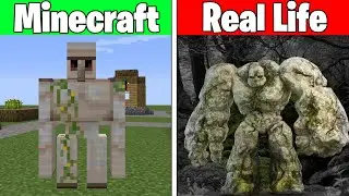 Realistic Fire Simulation vs Minecraft - Real Life Compilation