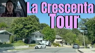 La Crescenta tour - Los Angeles county (California)
