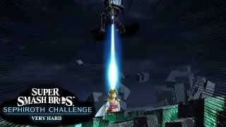 Super Smash Bros. Ultimate: Sephiroth Challenge (Zelda, Very Hard)