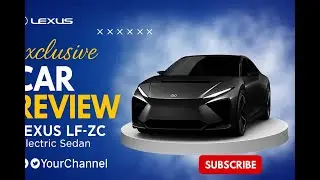 Lexus LF-CC Concept &ndash; Luxury Coupe with Futuristic Design