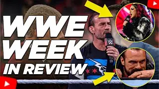 WWE Week In Review | CM Punk's Injury | Smackdown Highlights, RAW, NXT Highlights