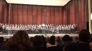Emerald Stream By Seth Houston GMEA District 13 Honor Chorus 10/27/18