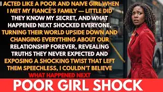 I Acted like a Poor and Naive Girl When I Met my Fiancé’s Family — It Turned ....#ColdHouseStoriesYT