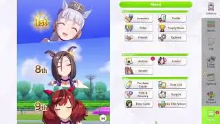 Gemini Cup Runs on My F2P Alt Account