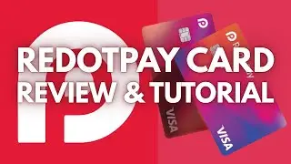 RedotPay Card Review & Tutorial - Quick 5 Step Guide To Get Started With The Virtual Crypto VISA