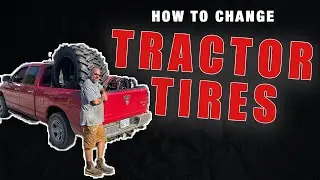 How to change Tractor Tires