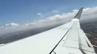 HDR Virgin Australia take off from Melbourne to Sydney in 4K Dolby Vision - VA849 Boeing 737-800