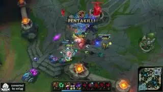 Pentakill by myreje (Silver III) as Brand on EUW
