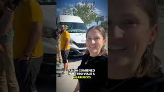 Asi comienza la aventura🙌🏻CRUZAMOS A MARRUECOS EN AUTOCARAVANA 🇲🇦🚐#autocaravana #marruecos
