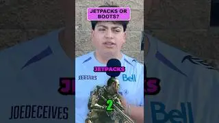 Jetpacks or Boots in Call of Duty? 🚀