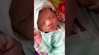 #afterdelivery &hearts;️#adorablebaby&hearts;️ #cutebaby #aimsacademy 🏥#medicalfacility⚕️ #baby 🤩