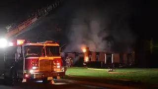 House Fire 26 Glenberry CT in Baltimore County