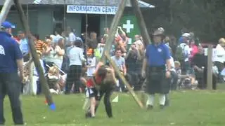 Scottish Backhold wrestling