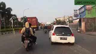 RUTE EMPANG BANG JUNED,KAMPUNG TELAR BUAT MABAR ANNIVERSARY JBFC YG KE 3,JALUR SUNGAI NIRI