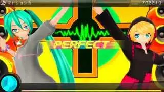 【初音ミク・GUMI】マトリョシカ 【Project DIVA F 2nd EDIT】