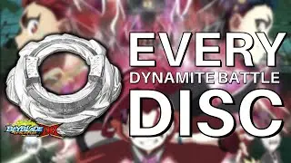 Every Dynamite Battle Disc Released | Beyblade Explained